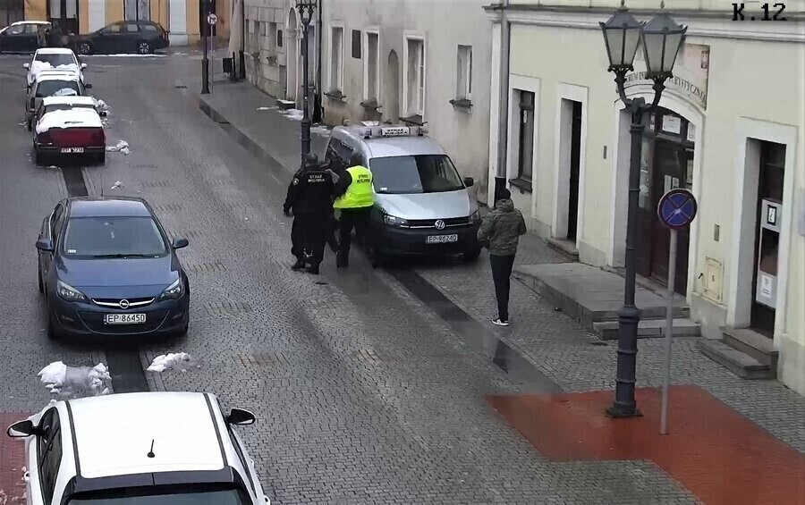 Zniszczył elewację na starówce. Nie uniknie kary