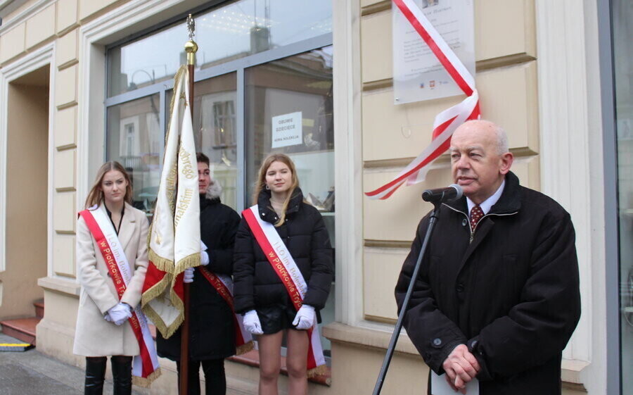 Upamiętnili wybitnego piotrkowianina