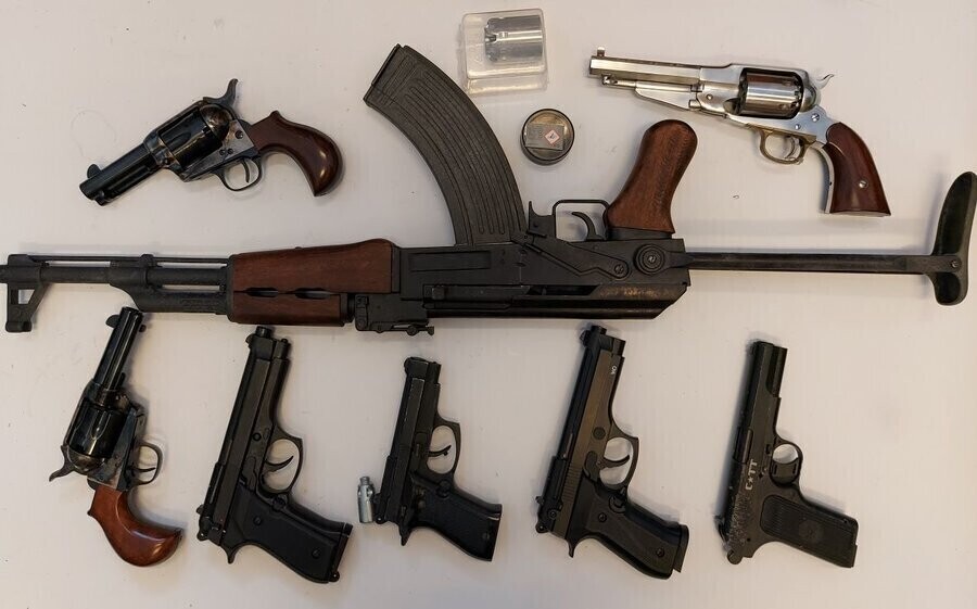 Domowy arsenał źródłem kłopotów