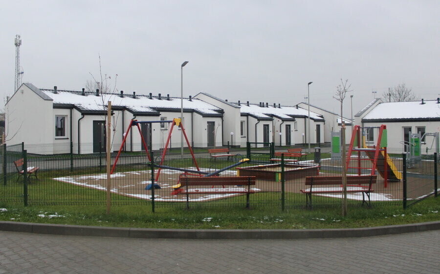 W Woli Krzysztoporskiej oddano osiedle mieszkań komunalnych