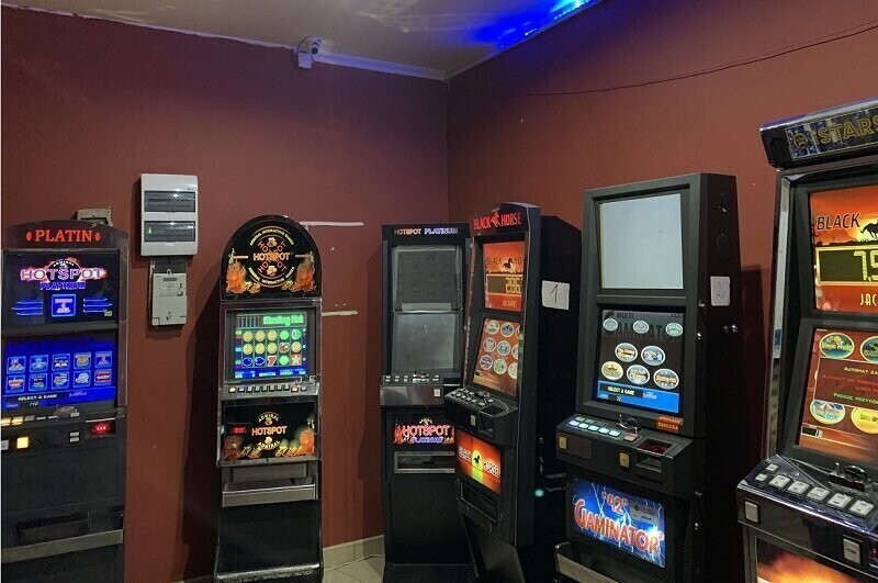 KAS zlikwidowało nielegalny salon gier