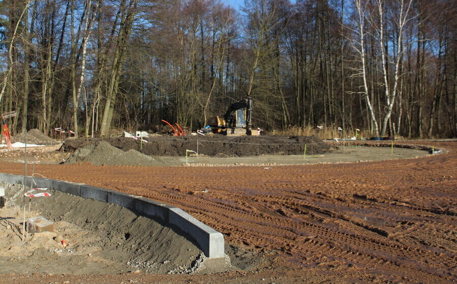 Co dzieje się na budowie ronda przy ul. Wierzejskiej