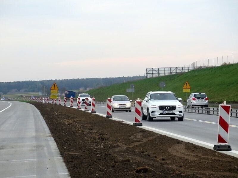 Zmiana organizacji ruchu na A1