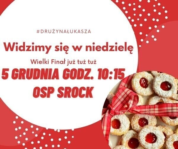 Pomóżmy Łukaszowi wstać W niedzielę wielki finał