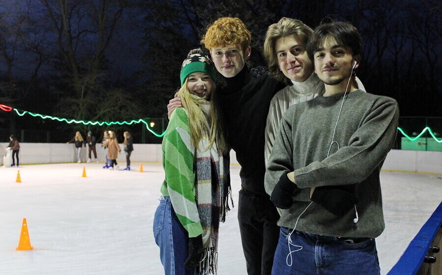 Lodowisko już czynne