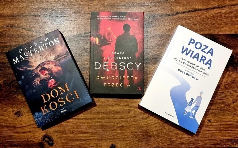 Książka na weekend - Masterton powraca w reedycji