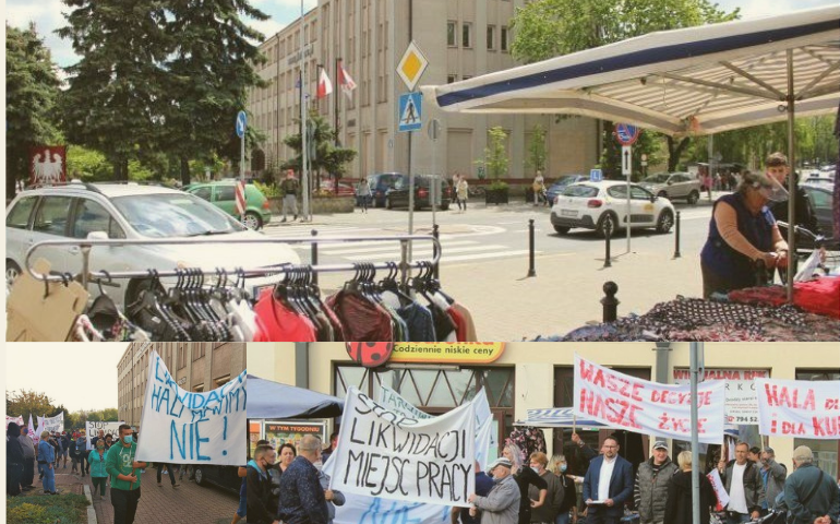 Rok po reorganizacji. Jak dziś oceniane są zmiany przy Hali Targowej