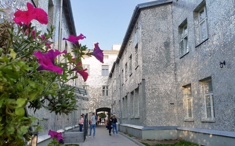 Odkrywamy znane i nieznane - Pasaż Róży w Łodzi