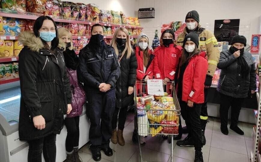 Sukces świątecznej zbiórki w Rozprzy