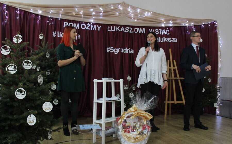 Zebrali ponad 32 tys. złotych dla pana Łukasza