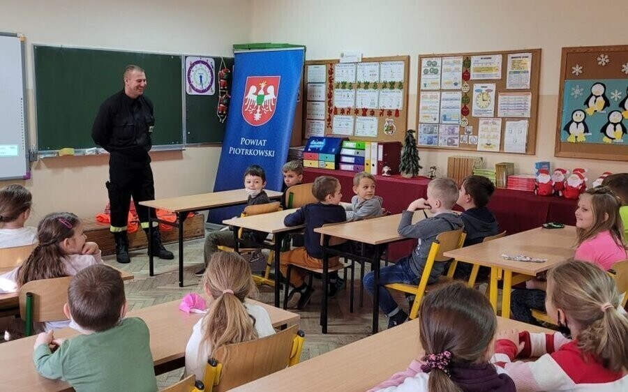 Pierwszaki już wiedzą co to bezpieczeństwo