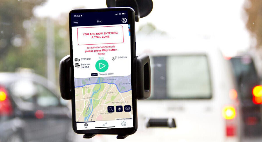 Szybko bezpiecznie i nowocześnie czyli jak lepiej pobierać autostradowe opłaty