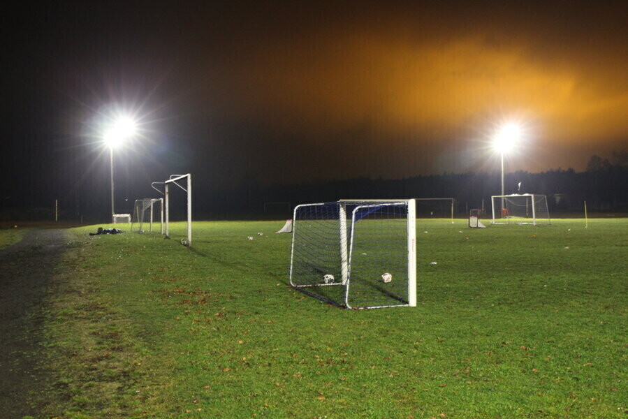 Nowe oświetlenie w Rozprzy