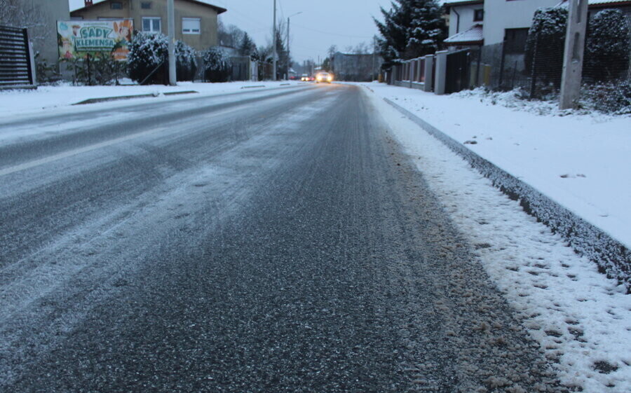 Uważajcie na drogach