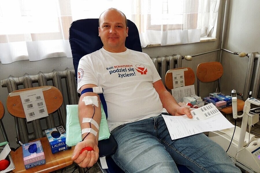 Podziel się sobą na święta. Zbiórka krwi w Moszczenicy