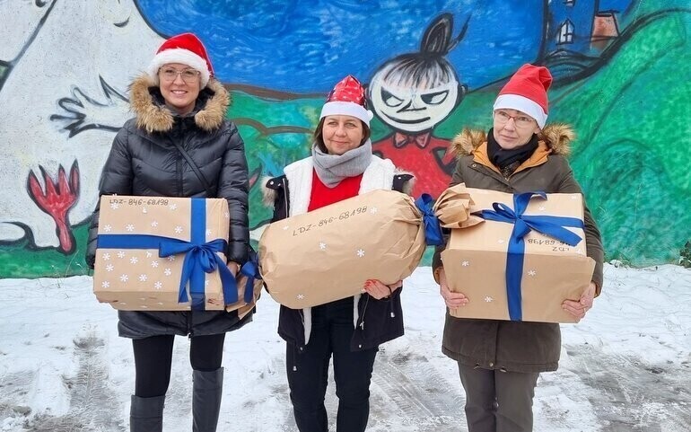 Piotrkowianie przygotowali Szlachetną Paczkę