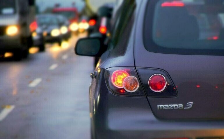 Tysiące tirów dziennie. Policzono ruch na DK12