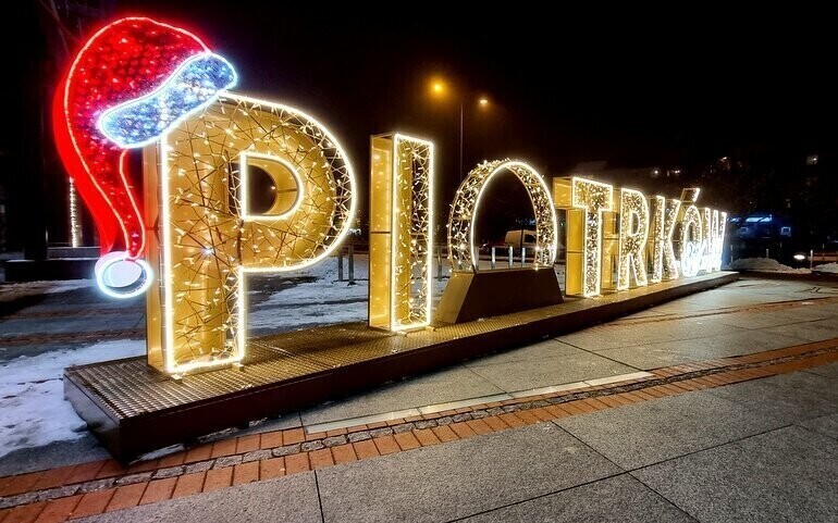 Piotrków walczy o miano Świetlnej Stolicy Polski