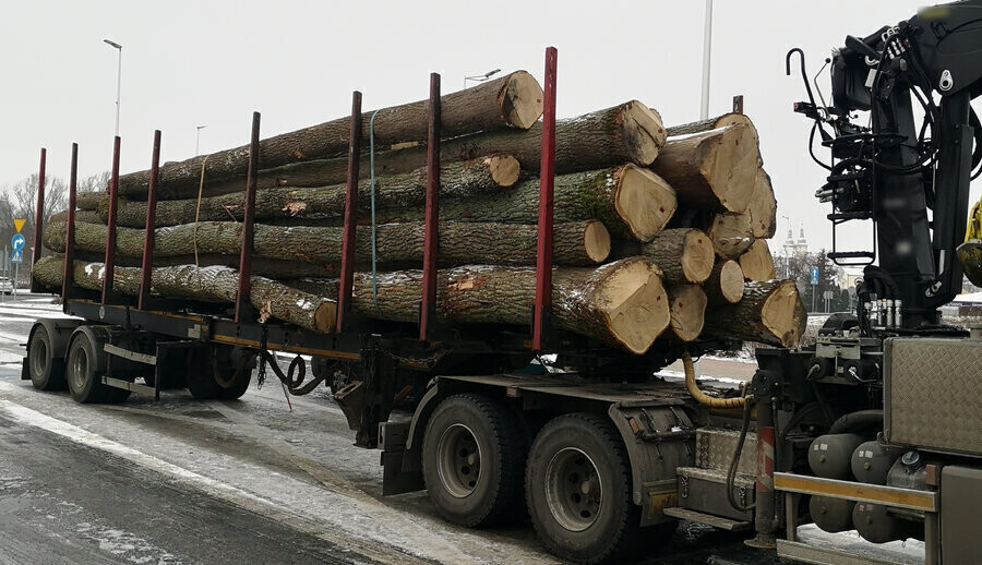 Ciężki problem na piotrkowskich drogach