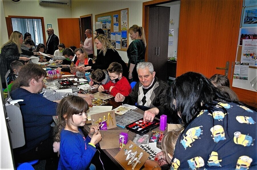 Świąteczne spotkanie z rodzinami zastępczymi