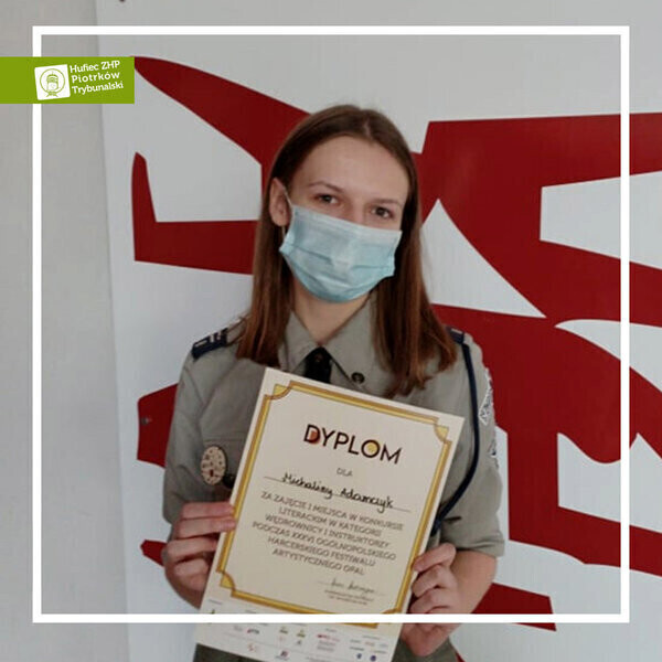 Najlepiej w Polsce napisała o harcerskich wartościach