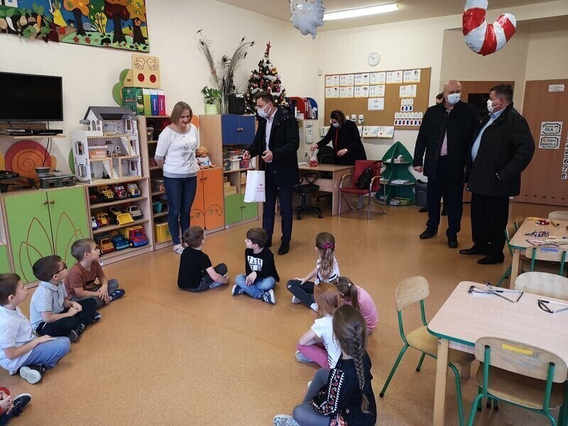 Wiceminister Krzysztof Ciecióra z wizytą w Rozprzy