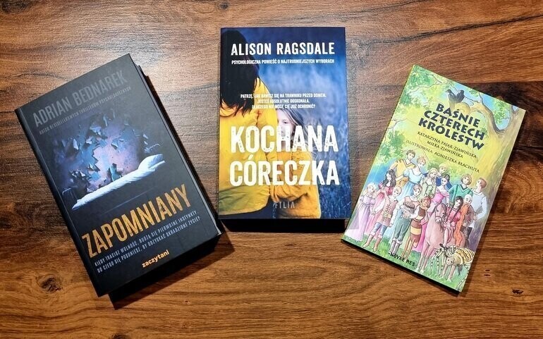 Książka na weekend - ile można poświęcić by ratować swoje dziecko