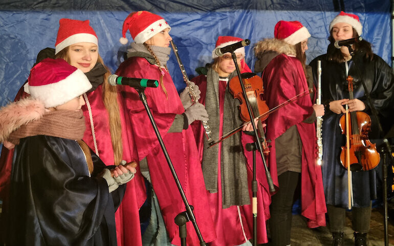 Przedświąteczne spotkanie na Starówce