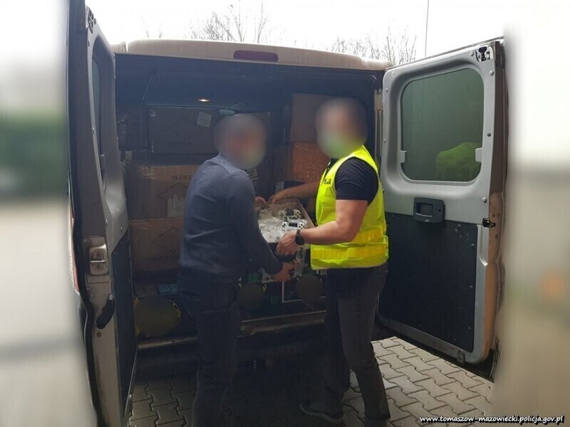 Handlował podrobionymi padami