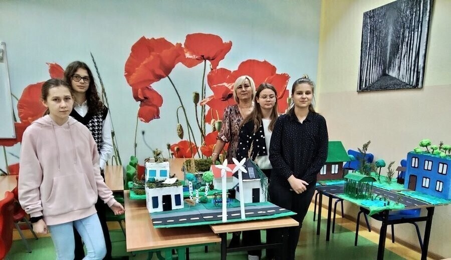 Stworzyły błękitno-zieloną ekologiczną sieć