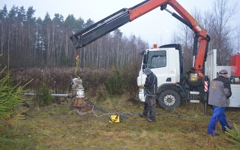Są wstępne wyniki badań. Co dalej z ujęciem wody w Uszczynie