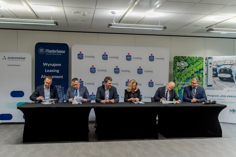PKO Leasing i Masterlease załatwią dopłatę do leasingu pojazdów elektrycznych