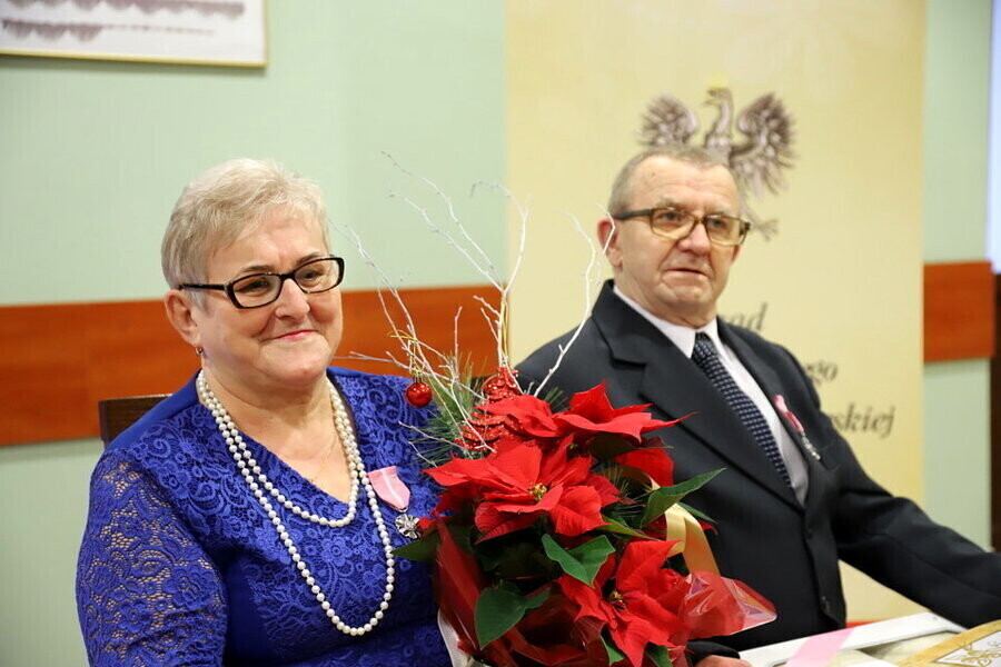 Jubileusz małżeńskie w Woli Krzysztoporskiej