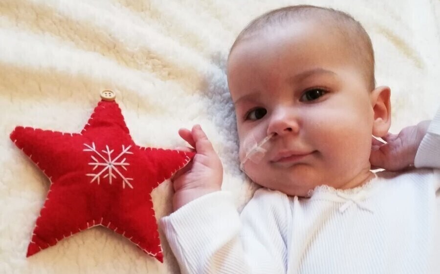 Zosia święta spędzi już w domu