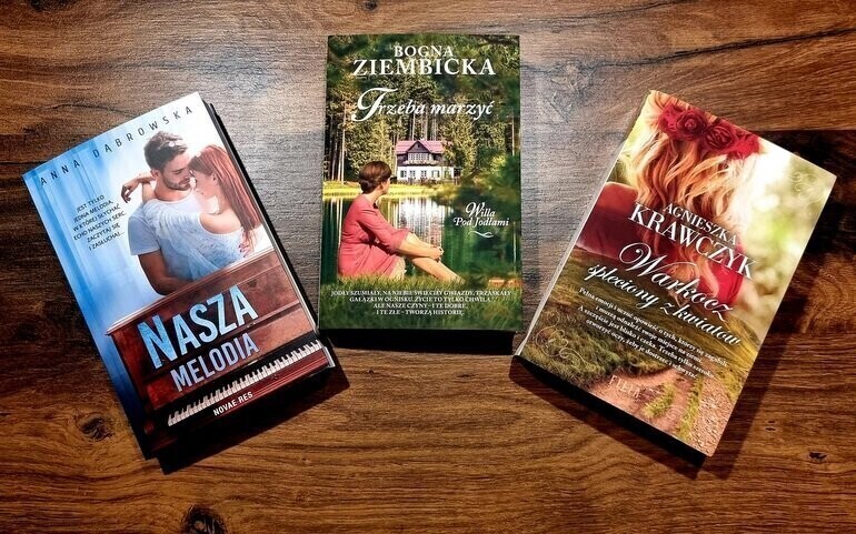 Książka na weekend - świąteczny zestaw romansów