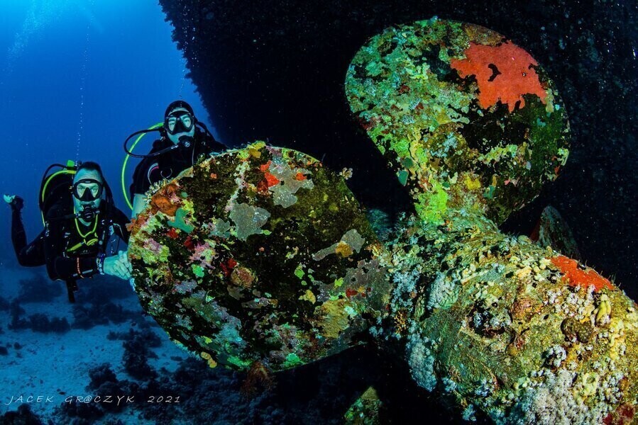 Nurkowali na Salem Express. To miejsce skrywa mroczną historię