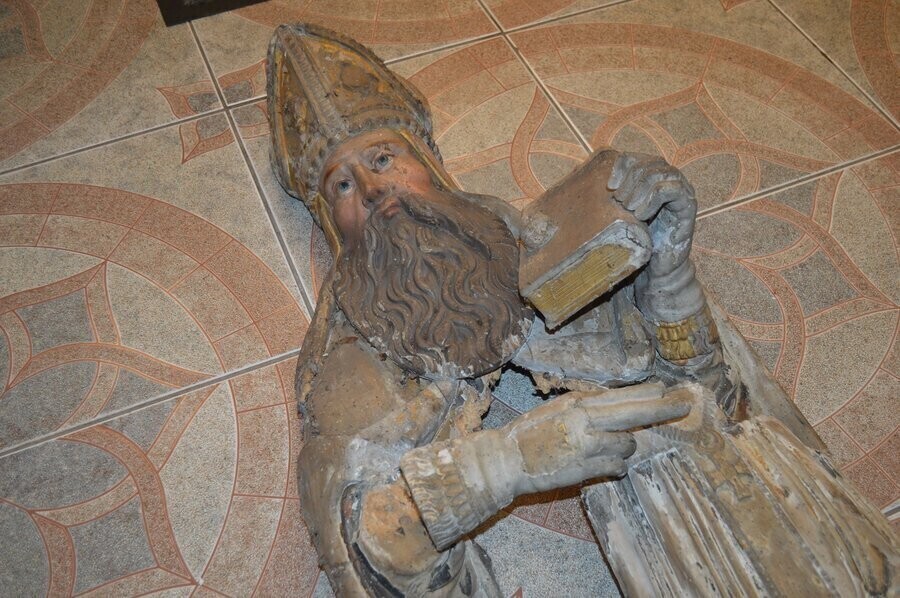 Święty Mikołaj mieszka... w Sulejowie