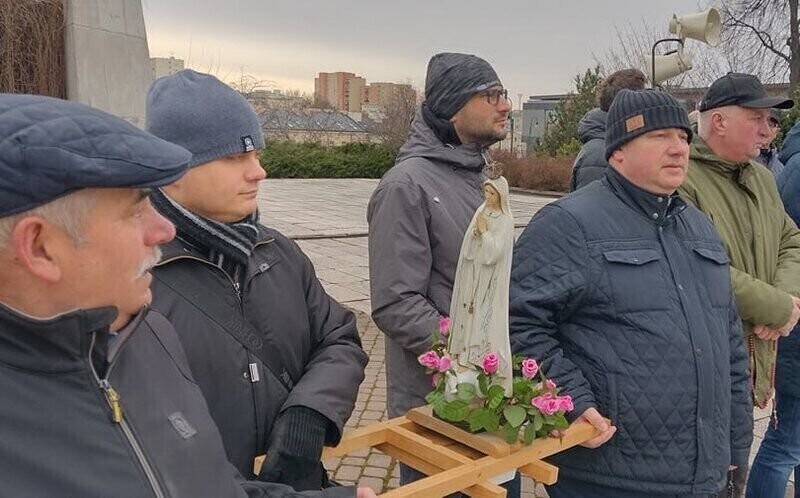 Z Maryją wejdą w Nowy Rok