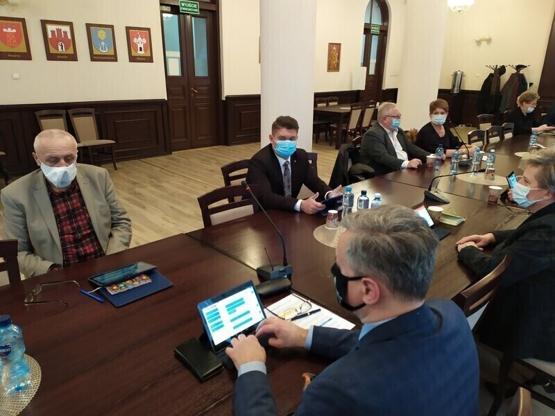 Powiat z budżetem na nowy rok