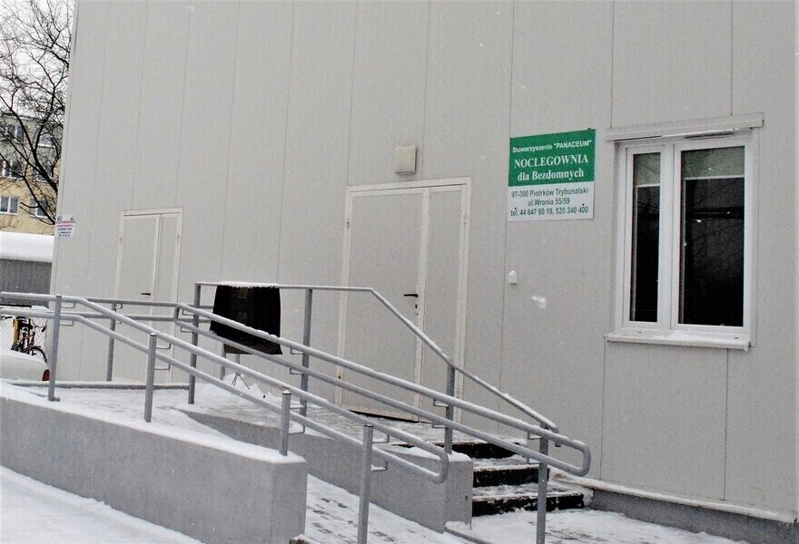 Pomoc dla bezdomnych także w Piotrkowie