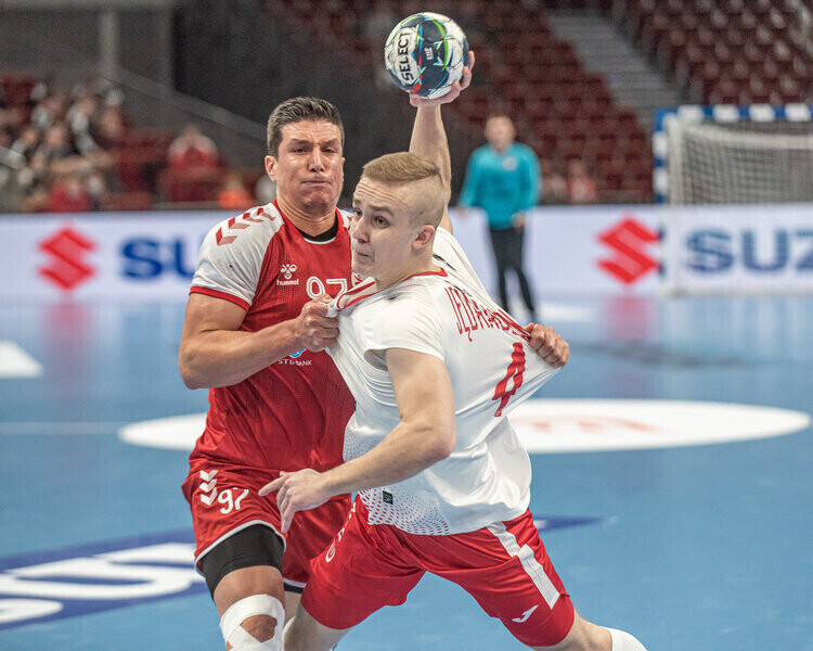 Piotr Jędraszczyk zadebiutował w reprezentacji Polski