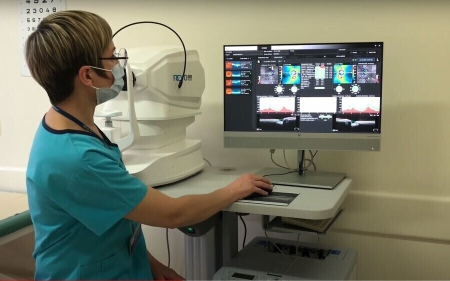 REVO-lucja w szpitalu wojewódzkim