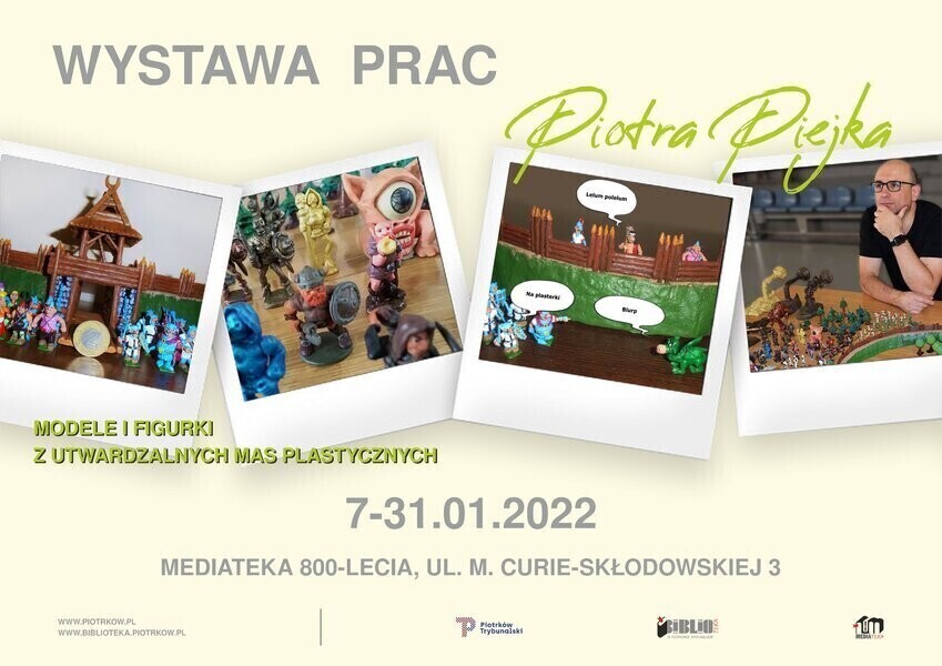 Wystawa twórczości Piotra Piejka