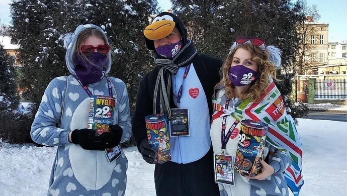 Piotrków zagrał z WOŚP