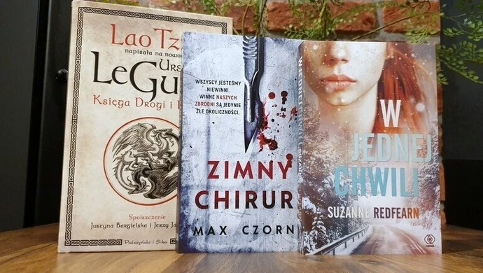 Książka na weekend - walentynki z kryminałem i poezją