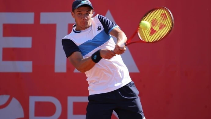 Piotrkowskiemu tenisiście we Włoszech puściły nerwy