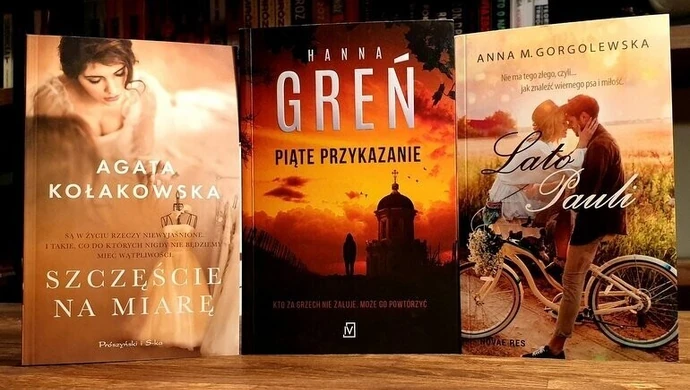 Książka na weekend - o poszukiwaniu szczęścia i nie tylko