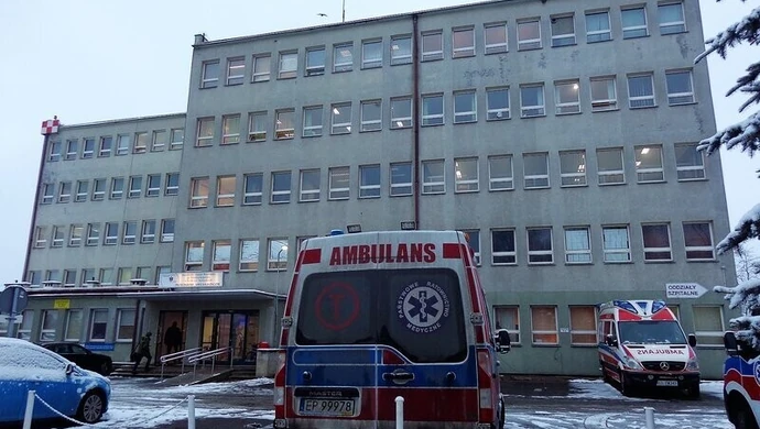 Czy wzrost liczby zachorowań zakłócił pracę piotrkowskiego szpitala?