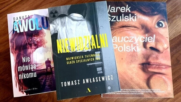 Książka na weekend – psychologiczna proza i tajemnice służb PRL