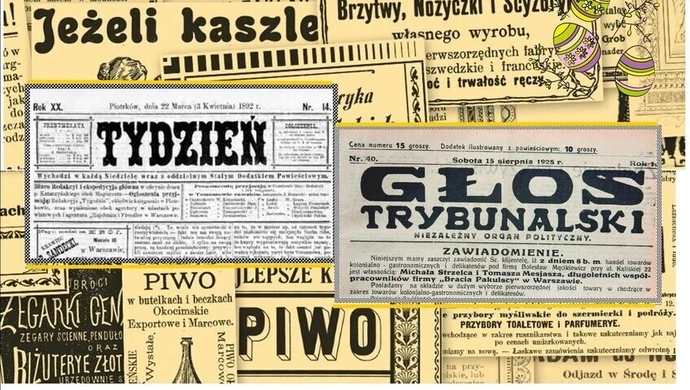 Wielkanoc w dawnej piotrkowskiej prasie